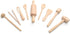 Set, 9-Piece Fox Run Junior Cooking and Baking Tools Wood