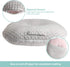 OWLOWLA Newborn Lounger Cover, Minky Removable Slipcover Fits Newborn Lounger for Baby Boy Girl (Gray)