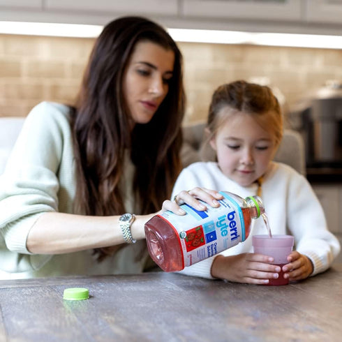 BERRILYTE 1 6 Count Berri Lyte Electrolytes Hydration Beverages with Coconut Water, Organic & Plant Based Electrolyte