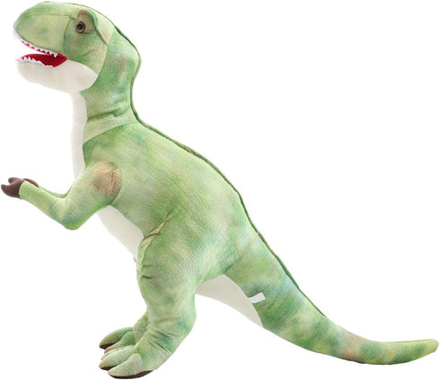 Levenkeness Giant T-Rex Plush, 31" Tyrannosaurus Rex Dinosaur Stuffed Animal Toy - Christmas Gift for Kids