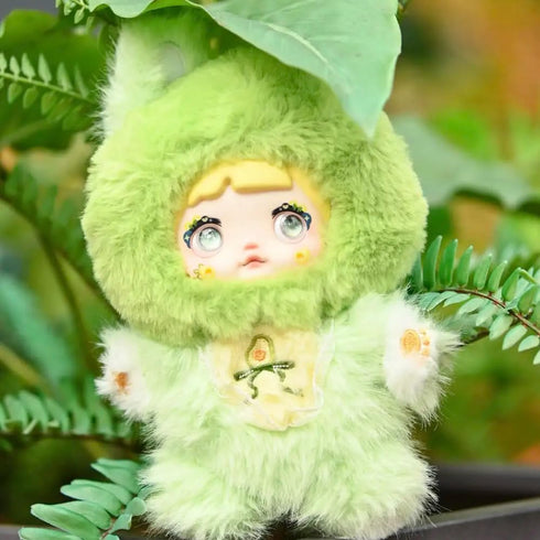 Nommi Interesting Fruit Series Cute Vinyl Face Doll Random Design Action Figures Collectible Toys Home Decorations