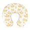 Wicbfdfv Cute Yellow Ducks Boats Nursing Pillow Cover Stretchy and Soft for Baby