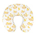 Wicbfdfv Cute Yellow Ducks Boats Nursing Pillow Cover Stretchy and Soft for Baby