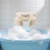 HONITANO 6-36 Baby Bath Support Stand Shower - Wall-Mounted Baby Shower Stand with Strong Suction Cups - Foldable
