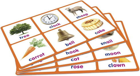 Junior Learning Rhyming Bingo, Educational Action Games