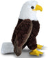 Wild Republic Cuddlekins Bald Eagle Plush Toy, 12 Inches Stuffed Animal Gifts for Kids