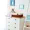 Totsi Baby Changing Basket, Baby Changing Pad with Diaper Caddy, 100% Diaper Changing