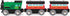 Hape Kids Wooden Railway Steam Engine Toy - Classic Design