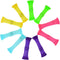 FIDGET TOYS Package of 10, 5 Colors, Stress Relief Toy for Children and Adults, Helps with ADHD, OCD, Anxiety