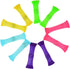 FIDGET TOYS Package of 10, 5 Colors, Stress Relief Toy for Children and Adults, Helps with ADHD, OCD, Anxiety
