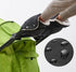 Stroller Fleece Hand Muff Winter Anti-Freeze Gloves with Phone Holder for Pushchair Pram