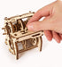 UGEARS STEM Gearbox Model Kit - Creative Wooden Model Kits for Adults, Teens & Children, DIY Mechanical Science