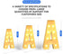 HFDJRWK Decoration(B,70cm) Diy Foam Board Lights Up Letters Large Lighting Letter for Baby Bath Anniversary Party