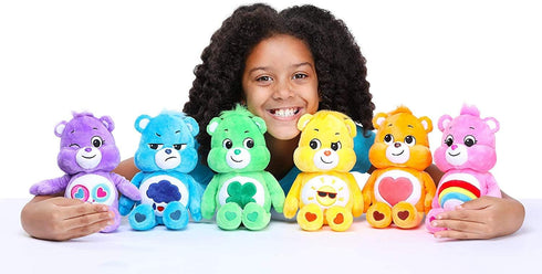 Care Bears 9" Fun Size Plush - Funshine Bear - Yellow Plushie for Ages 4+ – Super Soft Stuffed Animal for Kids