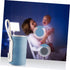 Totority Portable USB Bottle Warmer Temperature Fit for Bottles for Travel Go Feeding Quick Heating and Convenient