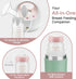 6PCS S1/S2/SG/9Plus Momcozy 22oz, Breastmilk Storage Bottle Compatible with Spectra /Motif Luna Flange, Wide-Neck