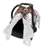 Zhbvncp Cute English Bulldog Baby Car Seat Cover & Breastfeeding Nursing Cover -