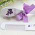 Set Set Personalized Baby Purple Butterfly Gift - Baby Brush & Comb - Toddler Girl Gifts - ECO Friendly Inks