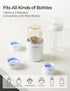 Portable Bottle Warmer for Travel, Comes with A Feeding Bottle,Warmer with Fast Heating, Safety Material Baby Bottle