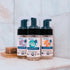 Motherlove Baby & All Soap (Variety Pack, 3.4oz) Travel Size Gentle Foaming All-Purpose Castile Soap Made with Organic Ingredients