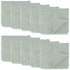 Comfy Cubs Muslin Burp Cloths and Muslin Fitted Changing Pad Cover Bundled
