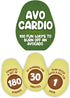 Gift Republic AVO-Cardio 100 Fun Ways to Burn Off an Avocado