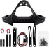 INJORA RC Front Bumper Metal with LED Light for 1:10 RC Crawler TRX-4 Axial SCX10 SCX10 II 90046 SCX10 III AXI03007