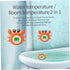 KUYYFDS Digital Baby Bath Thermometer Baby Safety, Room Thermometer with LED Display Temperature Warning, Infant Bath