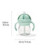 6 oz. 2 Pack OXO Tot Transitions Straw Cup with Handles - Opal and Blossom