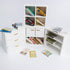 X Hot Popcorn Miniatures Dollhouse Books, 1:12 Scale Mini Books Library Bookshelf Fillers Mini House Accessories Wooden Mini Books Model Decoration for Doll House Decor 25PCS