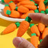 Abaodam 50 Pcs Mini Carrot Erasers Miniature Vegetables for Kids Easter Party Favors