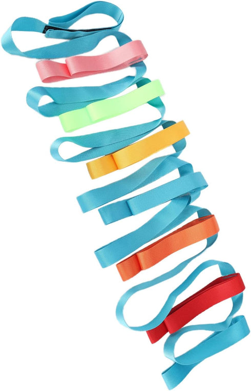 Kids Walking Rope Safety Rope with Colorful Handles, Children's Walking Ropes for Preschool Daycare School, Outdoor for