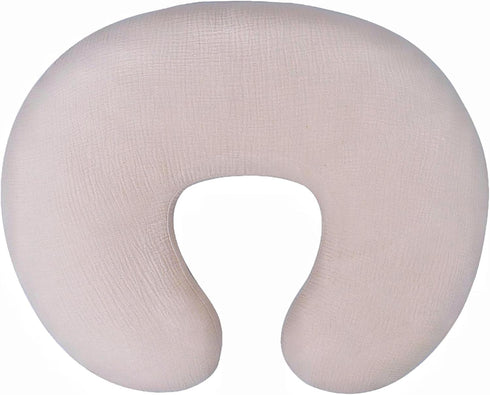 Owlowla Muslin Nursing Pillow Cover,Soft Cotton Nursing Cover Fits Breastfeeding Pillow for