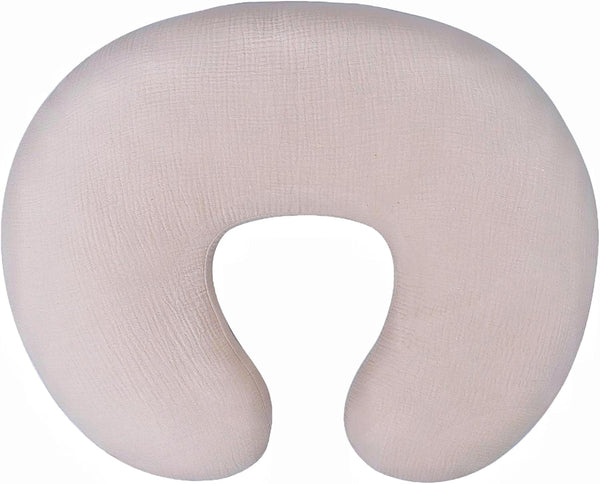 Owlowla Muslin Nursing Pillow Cover,Soft Cotton Nursing Cover Fits Breastfeeding Pillow for