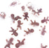 60 Mini Plastic Baby Dolls 1 Inch for Baby Shower Party Favors, Decorations, Crafting Non-Edible Cake Toppers (Dark)