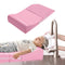 FOUXTEL Extra Large Hair Washing Station for Kids - Ergonomic Shampoo Foam Mat