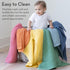 100% 40" 40" Cozy Bella Tunno Waffle Baby Blanket, Cotton, Soft, Breathable & Lightweight, x Swaddle Blanket