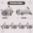 5 1, 4 Tummy, SQEQE Siamese Cat Stuffed Animals in Cute Siamese Cat Plush with Babies in Christmas Birthday Gifts
