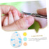 Trimmer FOMIYES Electric Nail Care Kit Nail Polisher for Men Women Safe Easy to Use Grinding Pads
