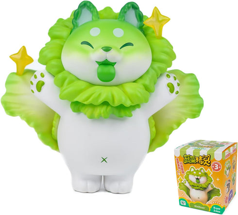 BEEMAI Vegetables Fairy Series-3 Blind Box 1PC Random Design Cute Figures Collectible Toys