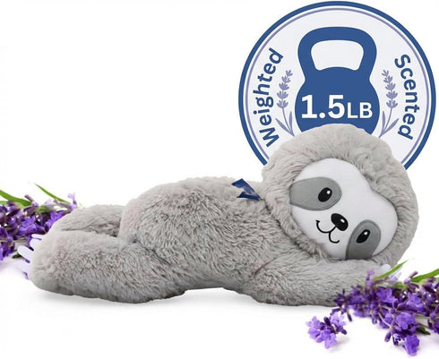 Lilly's Love Heatable & Coolable Lavender Scented Weighted Stuffed Animal - Microwavable