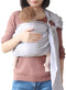 Baby Ring Sling Baby Carrier, Soft Baby Sling Carrier for Newborn to