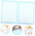VICASKY 10-Pack Extra Thick Disposable Changing Pads for Leak Protection - Non-Slip Design