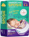 Sposie Diaper Booster Pads, Size 4-6, 30 Count - Hypoallergenic, Dermatologist and