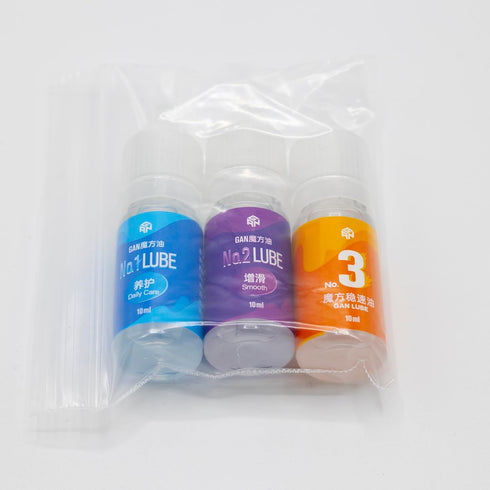 Set 3 10cc Speed Cube Lubricant - Rubic Cube Lube for High-Performance & Faster Turns - of Daily Care, Smooth & GAN