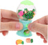VICASKY 12pcs Small Rubber Gashapon Machine Candy Dispenser Food Pencil Eraser Mini Puzzles