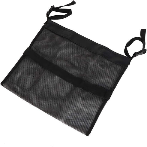 Universal Baby Stroller Organizer, Hanging Breathable Mesh Storage Bag, Side Sling Cargo Net for Wheelchair