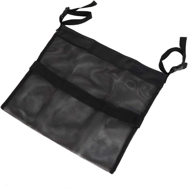 Universal Baby Stroller Organizer, Hanging Breathable Mesh Storage Bag, Side Sling Cargo Net for Wheelchair