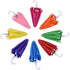 8 Pcs Miniature Umbrella Doll Accessories for Children’s Doll Decoration Games