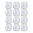 Baby Food Storage Containers, 12 Thickened 4 oz Glass Baby Food Jars with Lids, Small Snack Containers